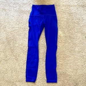 Lululemon Barrys Bootcamp Collab leggings